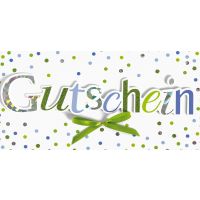 Geldkarte Geldkarte Gutscheinkarte mit Umschlag...