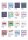 A Lettering Design Collection - Grusskarte mit Briefumschlag - Doppelkarte im Format 11,6 x 16,6 cm  - Geburtstag - Motiv: "Eine ganz fette Torte, anstatt vieler Worte"