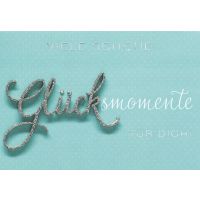 A - PER 778-1016 Lettering Design Collection - Grusskarte...