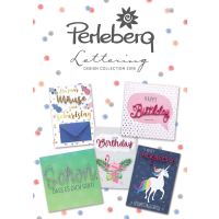 A Geburtstag Happy Birthday to you abstrakt Lettering Glückwunschkarte mit Umschlag