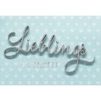 A Lettering Design Collection - Glückwunschkarte mit...