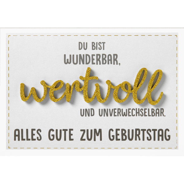 ARKRAFT Glückwunschkarte Ruhestand – Mit Goldschrift & Prägung, 12x17 Cm (P8) | Elegante Karte Mit Umschlag, Made In Italy