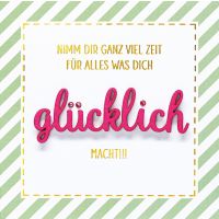 A Lettering Design Collection - Glückwunschkarte mit...