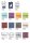 Perleberg Lettering Design Collection - Glückwunschkarte mit Briefumschlag - Doppelkarte im Format 15 x 15 cm -  Allgemeine Wünsche - Motiv: "Hurra - Herzlichen Glückwunsch"