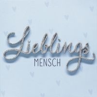 A - Allgemeine Wünsche - Lettering - Quadratische...