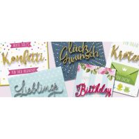 18. Geburtstag Volljährigkeit Geldkarte achtzehn...