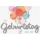 Geburtstag Glückwunschkarte mit Umschlag Lettering Surprise Zum Geburtstag bunte Luftballons