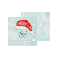 Servietten Weihnachten - Inhalt: 20 Stück - 33 x 33...