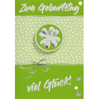 Perleberg-751-0147- Glückwunschkarte im Format 11,6...