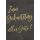 Geburtstag unverpackte Glückwunschkarte mit Umschlag  Zum Geburtstag alles Gute! schwarz-gold