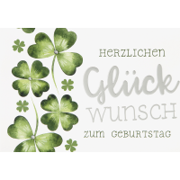 Geburtstagskarte Glückwunschkarte mit Umschlag...