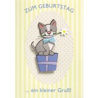 Geburtstag Kinder Glückwunschkarte mit Umschlag  Zum...