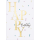 Geburtstag Glückwunschkarte mit Umschlag Pastel Collection Happy Birthday Konfetti