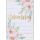 Geburtstag Glückwunschkarte mit Umschlag Pastel Collection Zum Geburtstag Blumen