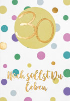 30. Geburtstag - Pastel Collection -...