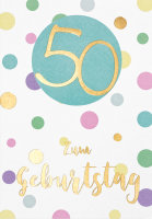 50. Geburtstag - Pastel Collection -...