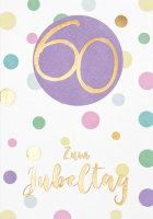 60. Geburtstag - Pastel Collection -...