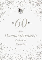 Diamanthochzeit – 60. Hochzeitstag -...