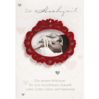 A Hochzeit Glückwunschkarte mit Briefumschlag Zur...