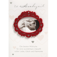 A Hochzeit Glückwunschkarte mit Briefumschlag Zur...