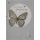 A Trauer Kondolenz In stillem Gedenken Schmetterling Beileidskarte mit Umschlag