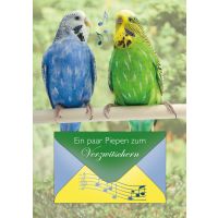 Perleberg-740-0008- Glückwunschkarte im Format 21x...