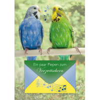 Perleberg-740-0008- Glückwunschkarte im Format 21x...