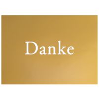 Danksagung Mehrstückpackung 5 Danksagungskarten mit...