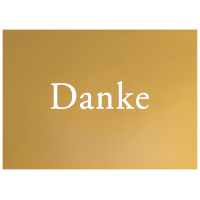 Danksagung Mehrstückpackung 5 Danksagungskarten mit...