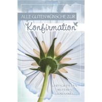 AV Konfirmation Pusteblume von unten Segenswünsche...