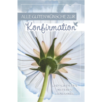 AV Konfirmation Pusteblume von unten Segenswünsche...