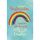 AV Konfirmation Regenbogen herzliche Glückwünsche Glückwunschkarte mit Umschlag