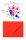 AV - Kommunion – Geldkarte - Glückwunschkarte im Format 11,5 x 17 cm mit Umschlag - Kinder Hände / Herz / Bunt - "Zu Deiner  Kommunion" - Skorpion