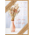 Allgemeine Wünsche Nature Cards unverpackte Glückwunschkarte mit Umschlag Blumen in Vase