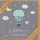 Geburt – Baby – Freudiges Ereignis – Nature Card – unverpackt - Glückwunschkarte im Format 15,5 x 15,5 cm mit Briefumschlag - Heißluftballon