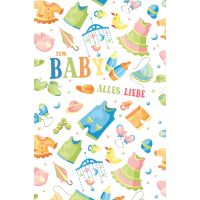 AV Geburt Baby Freudiges Ereignis Glückwunschkarte...