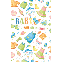 AV Geburt Baby Freudiges Ereignis Glückwunschkarte...