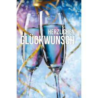 AV Allgemeine Wünsche Glückwunschkarte mit...