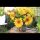 A Ohne Text Glückwunschkarte mit Umschlag Sonnenblumen