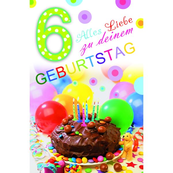 Spruch Zum 6 Geburtstag