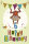 6. Geburtstag - Collage - Glückwunschkarte im Format 11,5 x 17 cm mit Briefumschlag