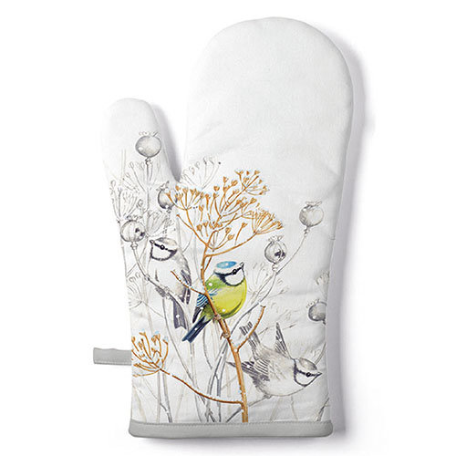 Ofenhandschuh – Format: 18 x 30 cm – 1 Ofenhandschuh pro Packung - Sweet Little Bird – Süßer kleiner Vogel