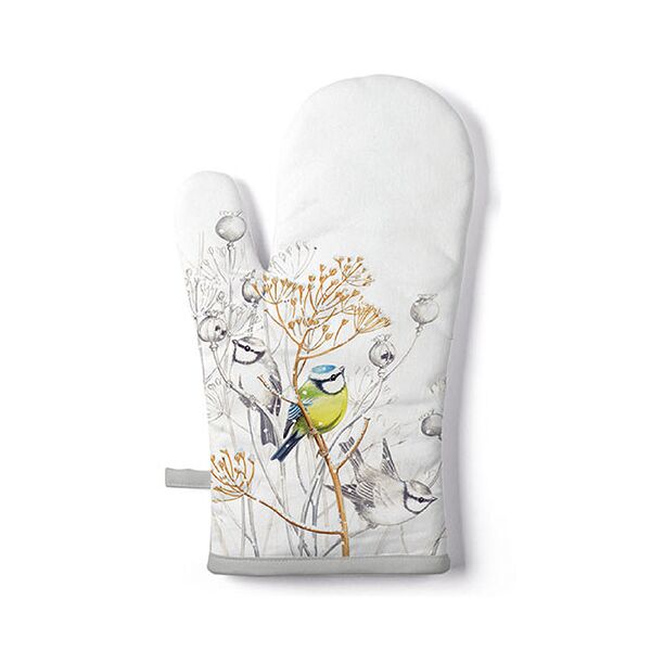 Ofenhandschuh Format: 18 x 30 cm 1 Ofenhandschuh pro Packung Sweet Little Bird Süßer kleiner Vogel