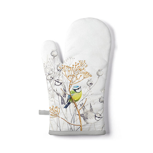 Ofenhandschuh Format: 18 x 30 cm 1 Ofenhandschuh pro Packung Sweet Little Bird Süßer kleiner Vogel