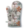 Ofenhandschuh 18 x 30 cm Cotton Baumwolle Blätter Herbst