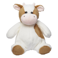 Stofftier Schmusetier Oeko-Tex® Höhe: 20cm Kuh...