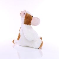 Stofftier Schmusetier Oeko-Tex® Höhe: 20cm Kuh...