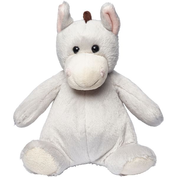 Stofftier Schmusetier Oeko-Tex Höhe: 20cm Esel Pelle