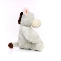 Stofftier Schmusetier Oeko-Tex Höhe: 20cm Esel Pelle