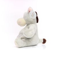 Stofftier Schmusetier Oeko-Tex Höhe: 20cm Esel Pelle